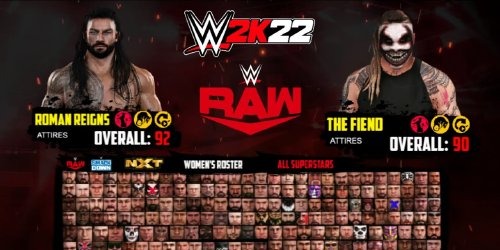 WWE 2K22